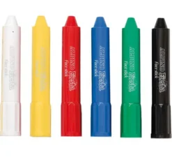 Blister da 6 Alpino Face Stick Colori Assortiti