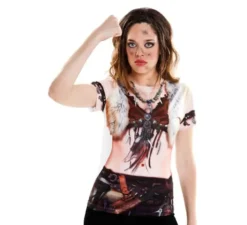 Camicia da vichingo ragazza per donna