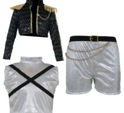 Costume da Cantante K-Pop Star Premium per donna