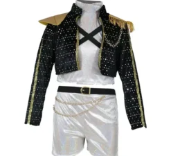 Costume da Cantante K-Pop Star Premium per donna