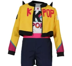 Costume da Cantante K-Pop Star per adolescente