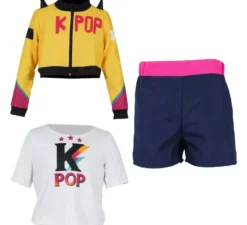 Costume da Cantante K-Pop Star per adolescente