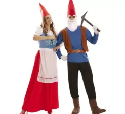 Costume da nano delle fiabe blu per uomo