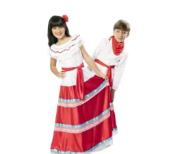 Costume messicano per bambina