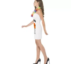 Costume peekabu caraibi per donna