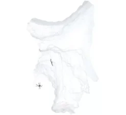 500 g di spider web bag con 4 spider da decorare