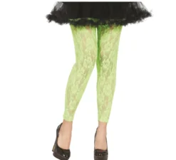 Leggings in pizzo taglia ML in vari colori