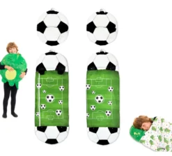 Sacco nanna con cuscino da calcio da 165 cm