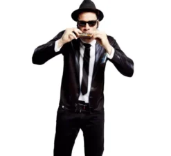 T-shirt da uomo bluesman per uomo