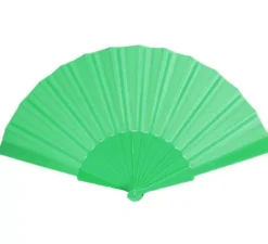 Ventaglio in Plastica da 43 cm in diversi colori